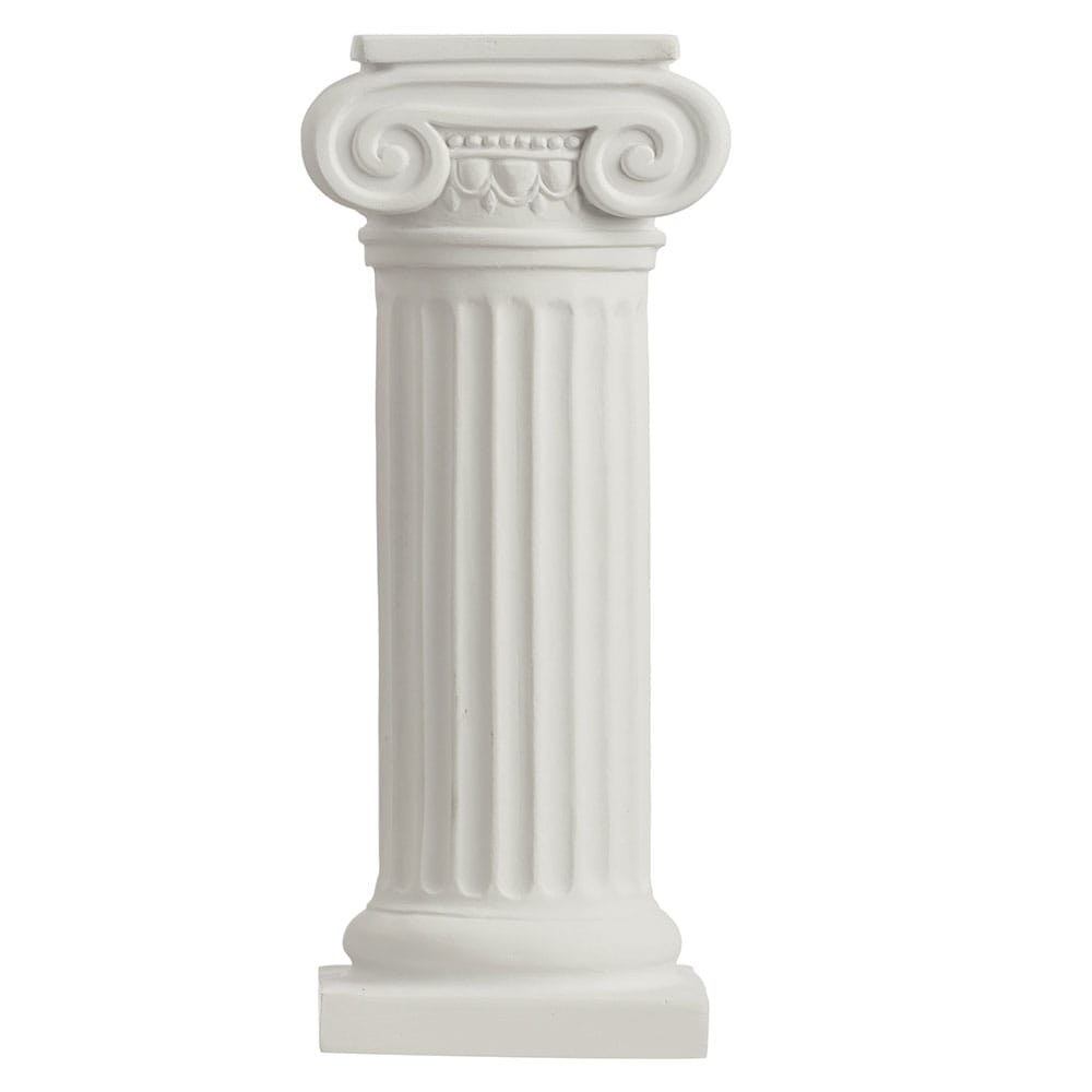 Κηροπήγιο Kallias S351114W 28,5x9,8x9,8cm White Sophia