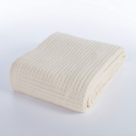 Κουβέρτα Πικέ New Golf Ecru Nef-Nef Homeware ECRU