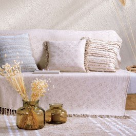 Throw Awesome Beige Nef-Nef BEIGE