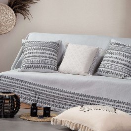 Throw Arabi Black-White Nef-Nef BLACK-WHITE