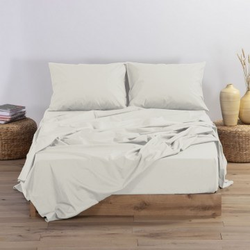 Bed Sheet Basic Ecru Nef-Nef