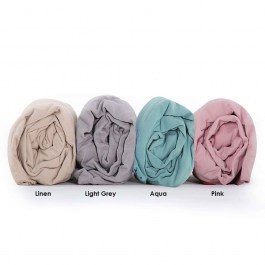 Bed Sheet Jersey 1018-Pink Nef-Nef PINK