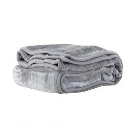 Κουβέρτα Loft 22 Light Grey Nef-Nef LIGHT GREY