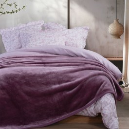 Κουβέρτα Loft 22 Orchid Nef-Nef Homeware ORCHID