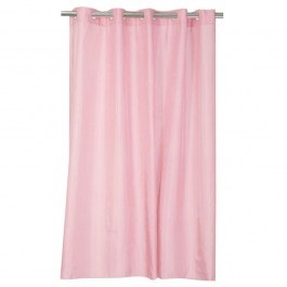 Κουρτίνα Μπάνιου Shower Μονόχρωμη Pink Nef-Nef PINK