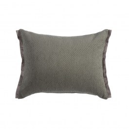 Cushion New Tanger Forest Green-Ecru Nef-Nef GREEN-ECRU