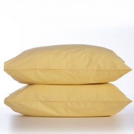 Μαξιλαροθήκες Basic (Σετ 2τμχ) Yellow Nef-Nef YELLOW