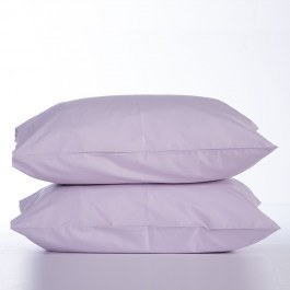 Μαξιλαροθήκες Basic (Σετ 2τμχ) Lavender Nef-Nef LEVANDER