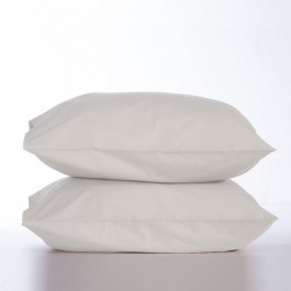 Μαξιλαροθήκες Basic (Σετ 2τμχ) Ecru Nef-Nef ECRU