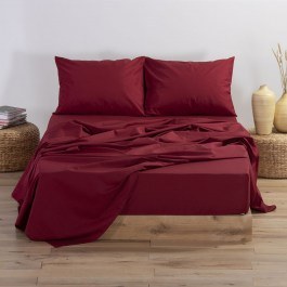 Μαξιλαροθήκες Basic (Σετ 2τμχ) Bordo Nef-Nef Homeware BORDO