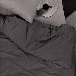 Duvet Cover Basic-22 Dark Grey Nef-Nef DARK GREY