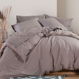 Παπλωματοθήκη Basic-22 Mocca Nef-Nef MOCA