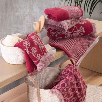 Towel Easton Bordo Nef-Nef