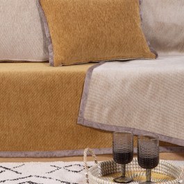 Ριχτάρι New Tanger Mustard-Ecru Nef-Nef MUSTARD