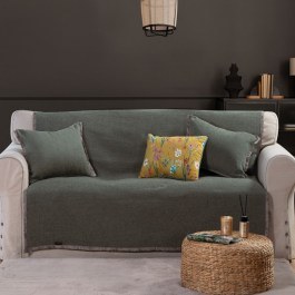 Ριχτάρι New Tanger Forest Green-Ecru Nef-Nef GREEN-ECRU
