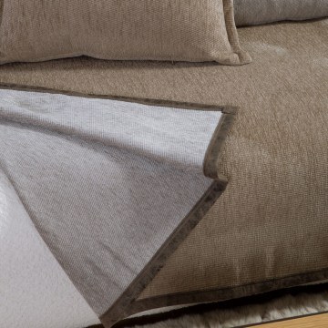 Ριχτάρι Tanger Beige-Light Grey Nef-Nef Homeware