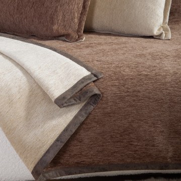 Ριχτάρι Tanger Brown-Ecru Nef-Nef Homeware