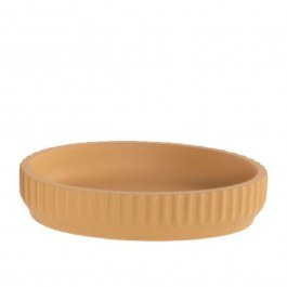 Σαπουνοθήκη Concrete Venice D13,7X9,7X2,8 Mustard Nef-Nef MUSTARD