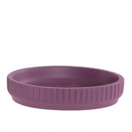 Σαπουνοθήκη Concrete Venice D13,7X9,7X2,8 Purple Nef-Nef PURPLE