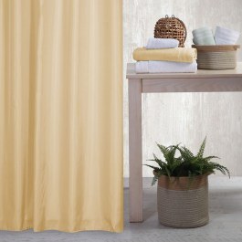 Shower Curtain Shower Yellow Nef-Nef YELLOW