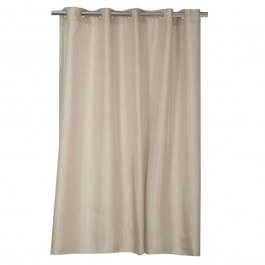 Κουρτίνα Μπάνιου Shower Μονόχρωμη Linen Nef-Nef LINEN