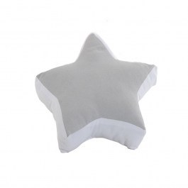 Μαξιλάρι Διακοσμητικό (Με Γέμιση) Παιδικό Kids Dream Grey Nef-Nef GREY