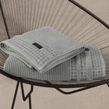 Πετσέτα Dexter Grey Green Nef-Nef