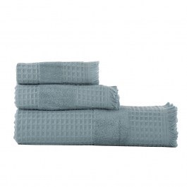 Πετσέτα Touch Πικέ Dusty Aqua Nef-Nef AQUA