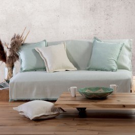 Throw Nature Rib-22 Aqua Nef-Nef AQUA