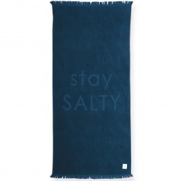 Πετσέτα Θαλάσσης Stay Salty Blue Nef-Nef BLUE