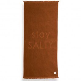 Πετσέτα Θαλάσσης Stay Salty Gold Nef-Nef GOLD