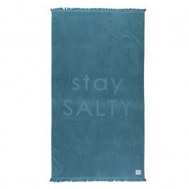 Πετσέτα Θαλάσσης Stay Salty Teal Nef-Nef TEAL
