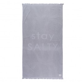 Πετσέτα Θαλάσσης Stay Salty Silver Nef-Nef SILVER