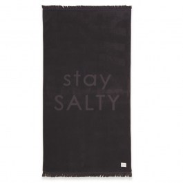 Πετσέτα Θαλάσσης Stay Salty Black Nef-Nef Homeware BLACK