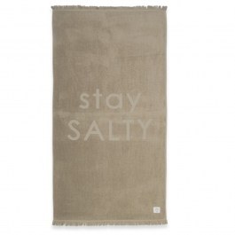 Πετσέτα Θαλάσσης Stay Salty Sage Nef-Nef Homeware SAGE