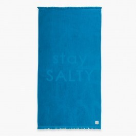 Πετσέτα Θαλάσσης Stay Salty Ocean Blue Nef-Nef Homeware OCEAN
