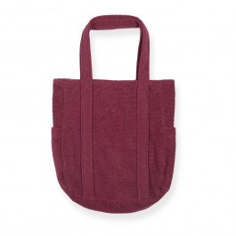Τσάντα Θαλάσσης Stay Salty 44X42+11 Berry Nef-Nef BERRY