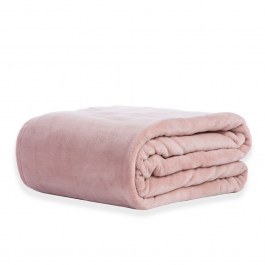 Κουβέρτα Fleece Cosy Pink Nef-Nef PINK