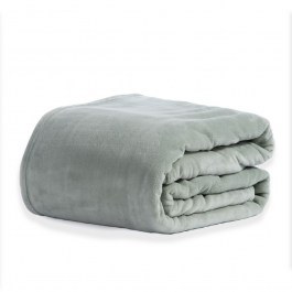 Κουβέρτα Fleece Cosy Sea Green Nef-Nef SEA GREEN
