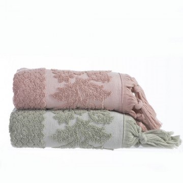 Towel Isolde Pink Nef-Nef