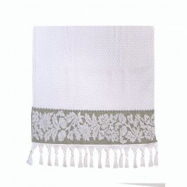 Towel Isolde Green Nef-Nef GREEN