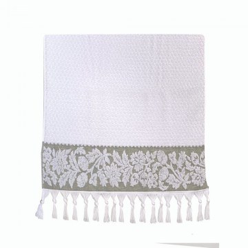 Towel Isolde Green Nef-Nef