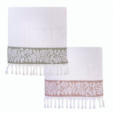 Towel Isolde Green Nef-Nef