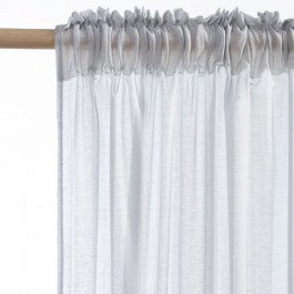 Curtain Dione Light Grey Nef-Nef Light Grey