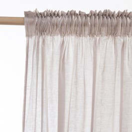 Curtain Dione Mocca Nef-Nef MOCA