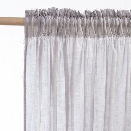 Curtain Dione Dark Grey Nef-Nef DARK GREY
