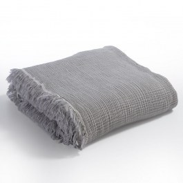 Blanket Apollo Grey Nef-Nef GREY