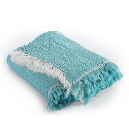 Κουβέρτα Βρεφική Apollo Petrol Nef-Nef PETROL