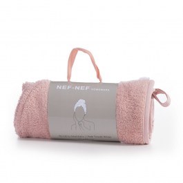 Πετσέτα Μαλλιών Sandy Pink Nef-Nef PINK