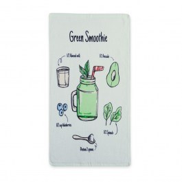 Ποτηρόπανο Βελουτέ Smoothie Aqua Nef-Nef AQUA